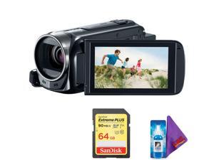 Lexerd Canon VIXIA HF R70 TrueVue Anti Glare Digital Camcorder Screen Protector Dual Pack Bundle
