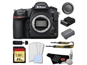 Nikon D850 DSLR Camera Body Only Silver Bundle