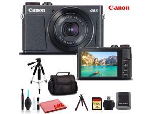 Canon PowerShot G9 X Mark II Digital Camera (Black) (Intl Model) - Premium Kit Canon PowerShot G9 X Mark II Digital Camera (Black) (Intl Model) - Premium Kit