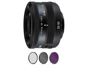 Samsung 20-50mm f/3.5-5.6 ED II Lens - Black with Pro Filter Samsung 20-50mm f/3.5-5.6 ED II Lens - Black with Pro Filter