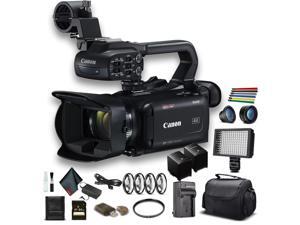 Canon XA40 Professional UHD 4K Camcorder W/ Extra Battery, Soft Padded Bag, 64GB Memory Card, LED Light, Close Up Diopters, Lenses, And More Advanced Bundle Canon XA40 Professional UHD 4K Camcorder W/ Extra Battery, Soft Padded Bag, 64GB Memory Card, LED Light, Close Up Diopters, Lenses, And More Advanced Bundle