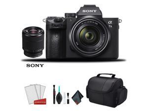 Sony Alpha a7 III Full Frame Mirrorless Digital Camera with 28-70mm Lens - Bundle Kit Sony Alpha a7 III Full Frame Mirrorless Digital Camera with 28-70mm Lens - Bundle Kit
