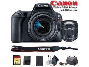 Canon EOS Rebel SL2 DSLR Camera with 18-55mm Lens (2249C002) - Starter Bundle Canon EOS Rebel SL2 DSLR Camera with 18-55mm Lens (2249C002) - Starter Bundle