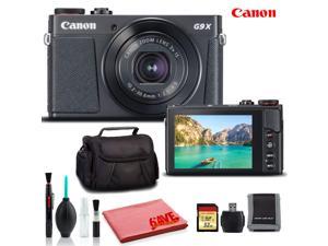 Canon PowerShot G9 X Mark II Digital Camera (Black) (Intl Model) - Ultimate Kit