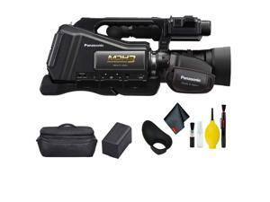 panasonic hc-mdh3 avchd shoulder mount camcorder with lcd touchscreen & led light (pal version) - bundle with deluxe lens clean panasonic hc-mdh3 avchd shoulder mount camcorder with lcd touchscreen & led light (pal version) - bundle with deluxe lens clean
