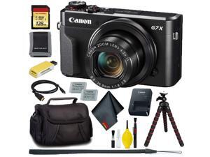 Canon PowerShot G7 X Mark II Digital Camera + 128GB Memory + Extra Battery bundle Canon PowerShot G7 X Mark II Digital Camera + 128GB Memory + Extra Battery bundle