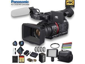 Panasonic 4K Camcorder W/ Padded Case, 128 GB Memory Card, Lens Attachments, Wire Straps, LED Light, And More� Panasonic 4K Camcorder W/ Padded Case, 128 GB Memory Card, Lens Attachments, Wire Straps, LED Light, And More�