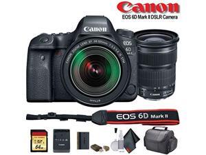 Canon EOS 6D Mark II DSLR Camera with 24-105mm f/3.5-5.6 Lens (Intl Model) (1897C021) - Starter Bundle Canon EOS 6D Mark II DSLR Camera with 24-105mm f/3.5-5.6 Lens (Intl Model) (1897C021) - Starter Bundle