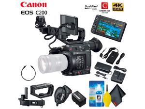 Canon EOS C200 Cinema Camera (EF-Mount) Base Accessory Kit Canon EOS C200 Cinema Camera (EF-Mount) Base Accessory Kit