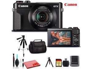 Canon PowerShot G7 X Mark II Digital Camera (Intl Model) - Premium Kit