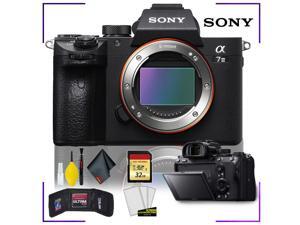 Sony Alpha a7 III Mirrorless Digital Camera with Camera Cleaning Kit Bundle + 32gb Memory SD Card Sony Alpha a7 III Mirrorless Digital Camera with Camera Cleaning Kit Bundle + 32gb Memory SD Card