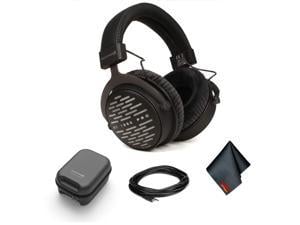 Beyerdynamic DT 1990 Pro Open-back 250 ohm Studio Reference Headphones - Kit with 25ft Extension Cable
