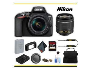 Nikon D3500 DSLR Camera with 18-55mm Lens Starter Bundle