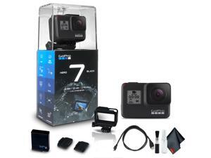 gopro hero7 black waterproof action camera with touch screen, 4k hd video, 12mp photos, live streaming and stabilization base bundle gopro hero7 black waterproof action camera with touch screen, 4k hd video, 12mp photos, live streaming and stabilization base bundle