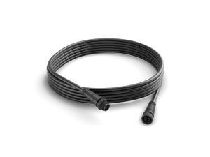 Philips 1742430VN 16 Feet Outdoor Low Voltage Extension Cable for Hue White and Color Ambiance Lights - Black Philips 1742430VN 16 Feet Outdoor Low Voltage Extension Cable for Hue White and Color Ambiance Lights - Black