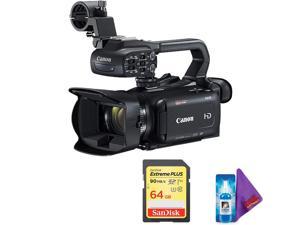 Canon XA15 Compact Full HD Camcorder with SDI, HDMI, and Composite Output + Pro Memory Card
