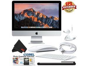 Apple iMac MMQA2LL/A 21.5 Inch, 2.3GHz Intel Core i5, 8GB RAM, 1TB HDD, (Silver) 2017 Model + Universal Stylus for Tablets + iHip IP-IV-WH Fiber Cord Headphone with In-Line Microphone Bundle Apple iMac MMQA2LL/A 21.5 Inch, 2.3GHz Intel Core i5, 8GB RAM, 1TB HDD, (Silver) 2017 Model + Universal Stylus for Tablets + iHip IP-IV-WH Fiber Cord Headphone with In-Line Microphone Bundle