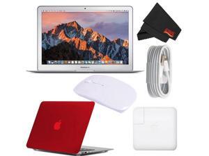 Apple 13.3" MacBook Air 128GB SSD #MQD32LL/A (Newest Version 2017 Model) Red Bundle Apple 13.3" MacBook Air 128GB SSD #MQD32LL/A (Newest Version 2017 Model) Red Bundle