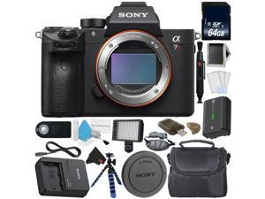 Sony Alpha a7R III 42.4MP Full Frame Mirrorless Interchangeable - Lens Digital Camera Body - Bundle with 64GB Memory Card (Intl Model) Sony Alpha a7R III 42.4MP Full Frame Mirrorless Interchangeable - Lens Digital Camera Body - Bundle with 64GB Memory Card (Intl Model)