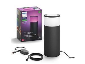 HUE WHITE & COLOR AMBIANCE MH OUTDOOR PATHWAY LIGHT DEC ETA HUE WHITE & COLOR AMBIANCE MH OUTDOOR PATHWAY LIGHT DEC ETA