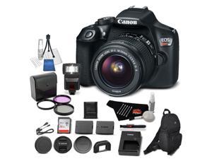 Canon EOS Rebel T6 Digital SLR Camera Bundle with EFS 1855mm f3556 IS II Lens with 32GB Memory Card  Filter Kit  More
