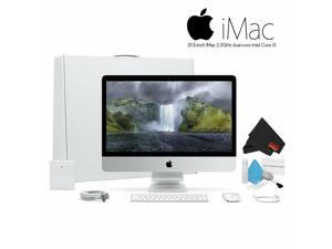 Apple iMac 21.5 Inch Desktop Computer (2.3GHz Core i5, 8GB RAM, 1TB HD) MMQA2LL/A. Standard Bundle Apple iMac 21.5 Inch Desktop Computer (2.3GHz Core i5, 8GB RAM, 1TB HD) MMQA2LL/A. Standard Bundle