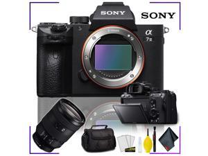Sony Alpha a7 III Mirrorless Digital Camera (Body Only) + Sony FE 24-105mm f/4 G Lens Sony Alpha a7 III Mirrorless Digital Camera (Body Only) + Sony FE 24-105mm f/4 G Lens