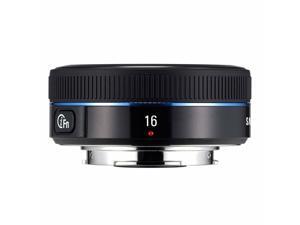 Samsung 16mm f/2.4 Ultra Wide Pancake Lens (Black) NX Mount + Warranty + Cleaning Kit + Case + Accessories Bundle Samsung 16mm f/2.4 Ultra Wide Pancake Lens (Black) NX Mount + Warranty + Cleaning Kit + Case + Accessories Bundle