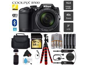 nikon coolpix b500 for vlogging
