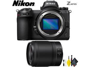Nikon Z6 Mirrorless Digital Camera + Nikon NIKKOR Z 35mm f/1.8 S Lens Intl Model Nikon Z6 Mirrorless Digital Camera + Nikon NIKKOR Z 35mm f/1.8 S Lens Intl Model