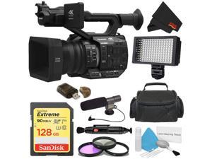 Panasonic AG-UX90 4K/HD Professional Camcorder Gold Bundle with Advanced Accessories