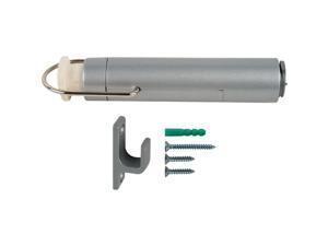 Sierra Tools Fast Installation Automatic Door Stop, Silver Sierra Tools Fast Installation Automatic Door Stop, Silver