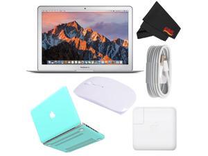 Apple 13.3" MacBook Air 256GB SSD #MQD42LL/A (Newest Version 2017 Model) Turquoise Bundle Apple 13.3" MacBook Air 256GB SSD #MQD42LL/A (Newest Version 2017 Model) Turquoise Bundle