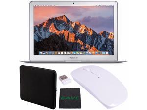 Apple 13.3" MacBook Air 256GB SSD #MQD42LL/A + Padded Case For Macbook + Fibercloth + Ultra-Slim 2.4 GHz Optical Wireless Mouse with USB Nano Receiver For Laptop PC Macbook (White) Bundle Apple 13.3" MacBook Air 256GB SSD #MQD42LL/A + Padded Case For Macbook + Fibercloth + Ultra-Slim 2.4 GHz Optical Wireless Mouse with USB Nano Receiver For Laptop PC Macbook (White) Bundle