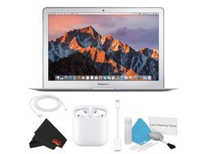 Apple 13.3" MacBook Air (Mid 2017, 256GB SSD, Silver) Basic Bundle w/ Apple Airpods Apple 13.3" MacBook Air (Mid 2017, 256GB SSD, Silver) Basic Bundle w/ Apple Airpods