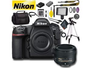 Nikon D850 DSLR Camera (Intl Model) Pro Bundle