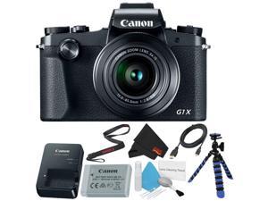 6Ave Canon PowerShot G1 X Mark III Digital Camera #2208C001 International Version (No Warranty) + Deluxe Cleaning Kit +