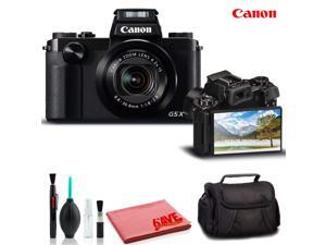 Canon PowerShot G5 X Digital Camera (Intl Model) - Deluxe Kit Canon PowerShot G5 X Digital Camera (Intl Model) - Deluxe Kit