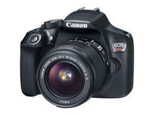 Canon EOS Rebel T6 Digital SLR Camera Kit with EFS 1855mm f3556 is II Lens Builtin WiFi and NFC  Black Renewed