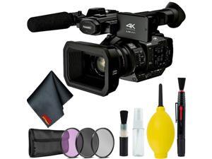 Panasonic AG-UX180 4K Premium Professional Camcorder Basic Bundle