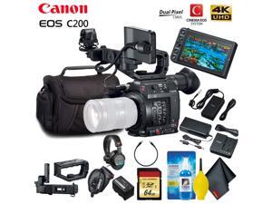 Canon EOS C200 Cinema Camera (EF-Mount) Standard Accessory Kit Canon EOS C200 Cinema Camera (EF-Mount) Standard Accessory Kit