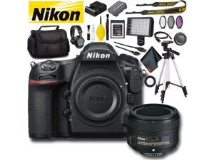 Nikon D850 DSLR Camera (Intl Model) Master Bundle