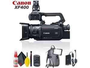 Canon XF400 UHD 4K60 Camcorder with Dual-Pixel Autofocus Standard Accessory Kit Canon XF400 UHD 4K60 Camcorder with Dual-Pixel Autofocus Standard Accessory Kit