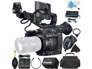 Canon EOS C200 Cinema Camera -EF-Mount International Model (2215C002) Bundle with Carrying Case + More Canon EOS C200 Cinema Camera -EF-Mount International Model (2215C002) Bundle with Carrying Case + More