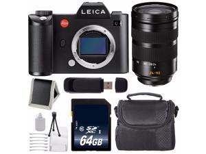 Leica SL (Typ 601) Mirrorless Digital Camera (International Version) + Leica Vario-Elmarit-SL 24-90mm f/2.8-4 ASPH. Lens