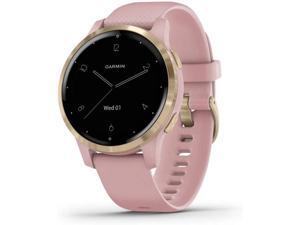 Garmin vívoactive 4S, Smaller-Sized GPS Smartwatch, Features Music, Body Energy Monitoring, Animated Workouts Garmin vívoactive 4S, Smaller-Sized GPS Smartwatch, Features Music, Body Energy Monitoring, Animated Workouts