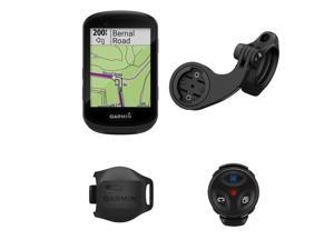 Garmin Edge 530 Mountain Bike Bundle, Performance GPS Cycling/Bike Computer with Mapping, Dynamic Performance Monitoring