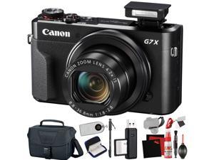 Canon PowerShot G7 X Mark II Digital Camera (International Model) with Extra Accessory Bundle