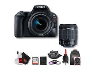 Canon EOS Rebel SL2 DSLR Camera with 18-55mm Lens Combo Kit Canon EOS Rebel SL2 DSLR Camera with 18-55mm Lens Combo Kit
