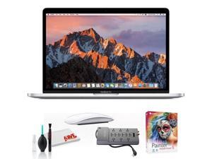 Apple 13.3" MacBook Pro MPXR2LL/A (Mid 2017, Silver) with Cleaning Kit, Corel Photo Essentials Kit, Surge Protector, Wireless Mouse, and 1-Year Extended Warranty Apple 13.3" MacBook Pro MPXR2LL/A (Mid 2017, Silver) with Cleaning Kit, Corel Photo Essentials Kit, Surge Protector, Wireless Mouse, and 1-Year Extended Warranty